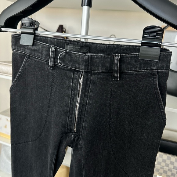 The Row Skinny Zipper‑Hem Jeans - Picture 3 of 5